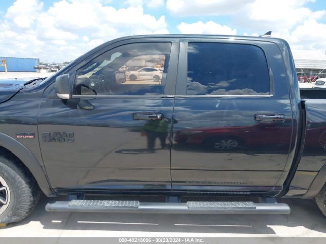 1C6RR7YT5HS502546 RAM 1500 Rebel  4x4 5'7 Box