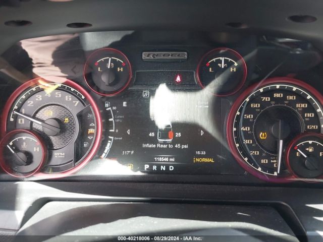 1C6RR7YT5HS502546 RAM 1500 Rebel  4x4 5'7 Box