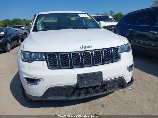 1C4RJFAG0JC508004 Jeep Grand Cherokee Laredo 4x4