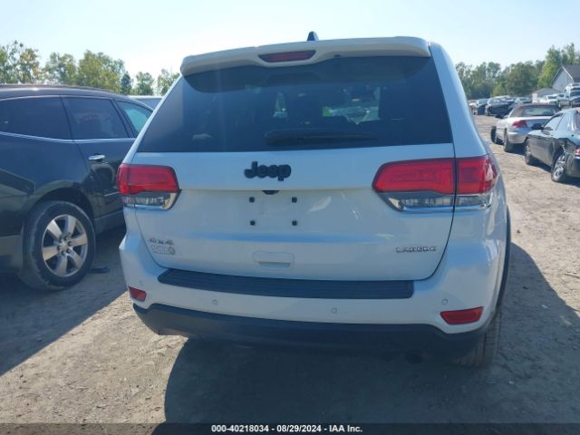 1C4RJFAG0JC508004 Jeep Grand Cherokee Laredo 4x4