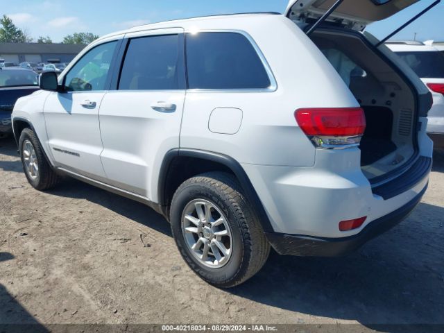1C4RJFAG0JC508004 Jeep Grand Cherokee Laredo 4x4