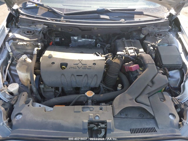 2011 MITSUBISHI LANCER SPORTBACK JA32X2HU5BU005664 Photo 9