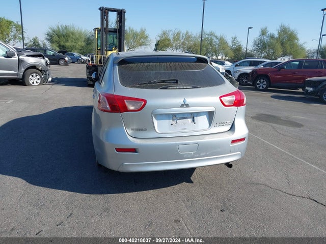 2011 MITSUBISHI LANCER SPORTBACK JA32X2HU5BU005664 Photo 2