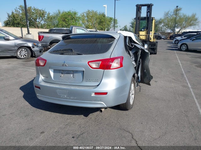 2011 MITSUBISHI LANCER SPORTBACK JA32X2HU5BU005664 Photo 3