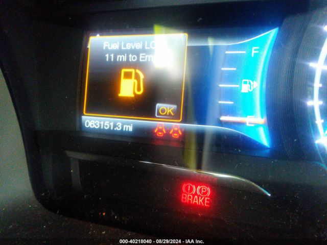 2FMGK5C81JBA21443 Ford FLEX SEL