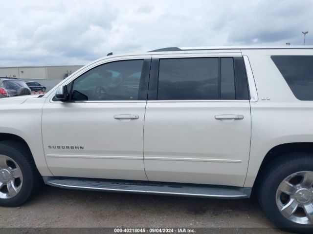 1GNSCKKC7FR161251 Chevrolet Suburban 1500 Ltz
