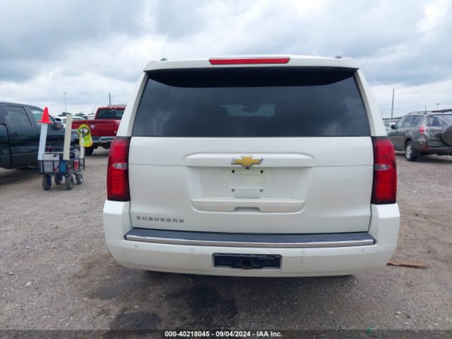 1GNSCKKC7FR161251 Chevrolet Suburban 1500 Ltz