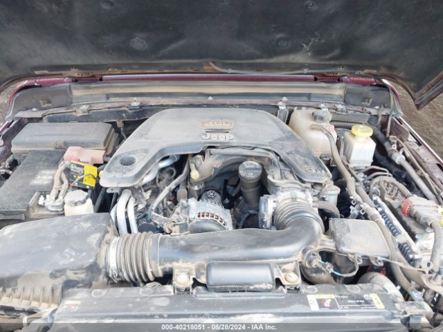 1C6JJTAG3ML523880 Jeep Gladiator Sport S 4x4