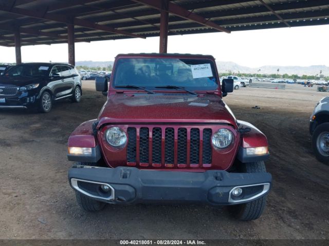 1C6JJTAG3ML523880 Jeep Gladiator Sport S 4x4