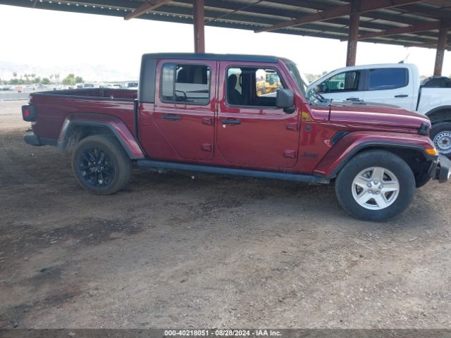 1C6JJTAG3ML523880 Jeep Gladiator Sport S 4x4