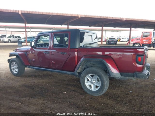 1C6JJTAG3ML523880 Jeep Gladiator Sport S 4x4