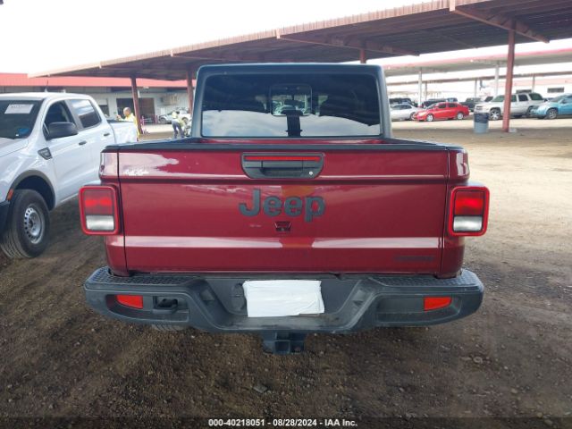 1C6JJTAG3ML523880 Jeep Gladiator Sport S 4x4