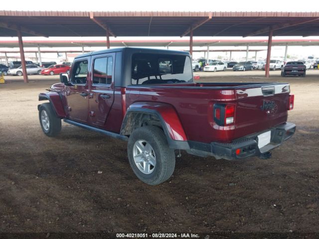 1C6JJTAG3ML523880 Jeep Gladiator Sport S 4x4