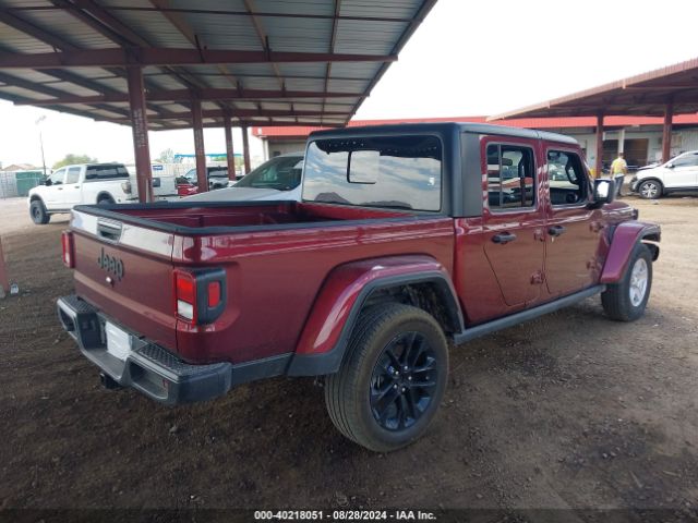1C6JJTAG3ML523880 Jeep Gladiator Sport S 4x4