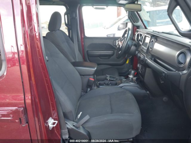 1C6JJTAG3ML523880 Jeep Gladiator Sport S 4x4