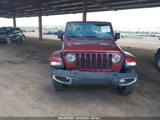 1C6JJTAG3ML523880 Jeep Gladiator Sport S 4x4