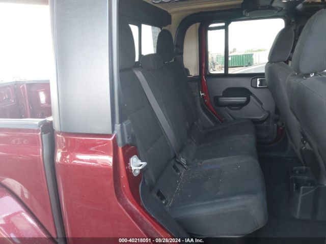 1C6JJTAG3ML523880 Jeep Gladiator Sport S 4x4