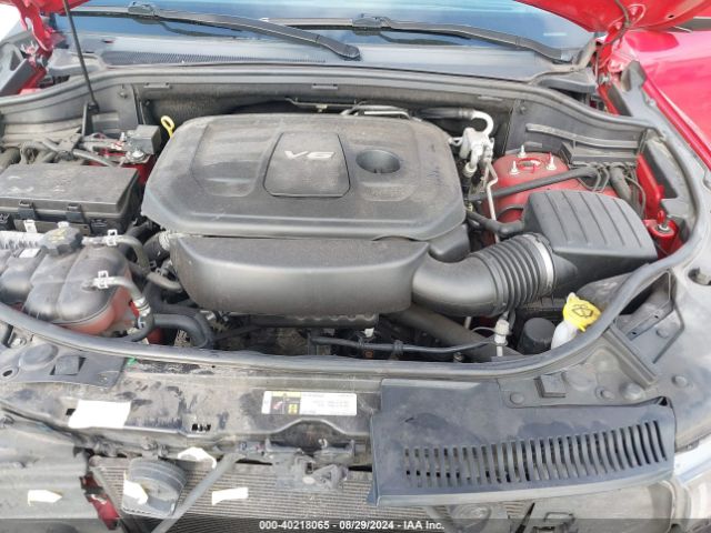 1C4RDHDG6JC261490 Dodge Durango Gt Rwd