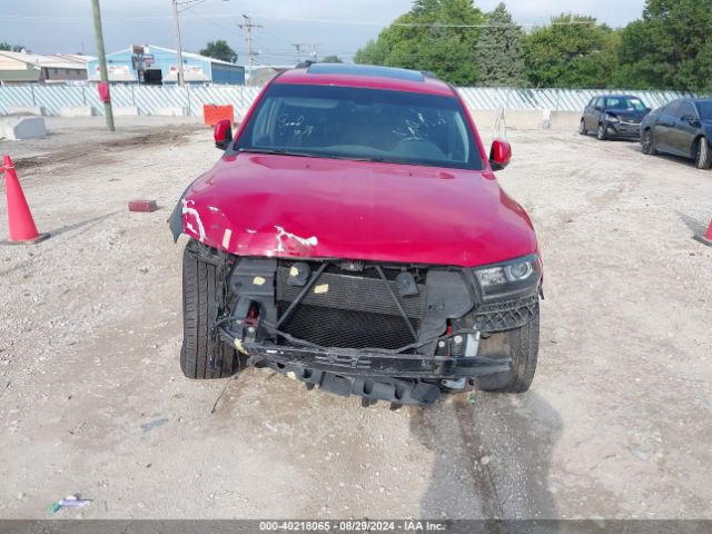 1C4RDHDG6JC261490 Dodge Durango Gt Rwd