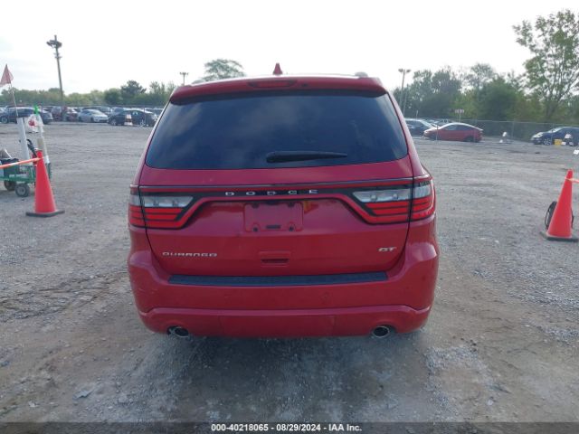 1C4RDHDG6JC261490 Dodge Durango Gt Rwd