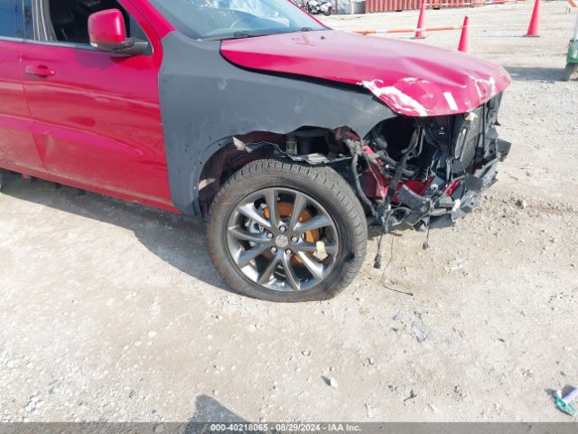 1C4RDHDG6JC261490 Dodge Durango Gt Rwd