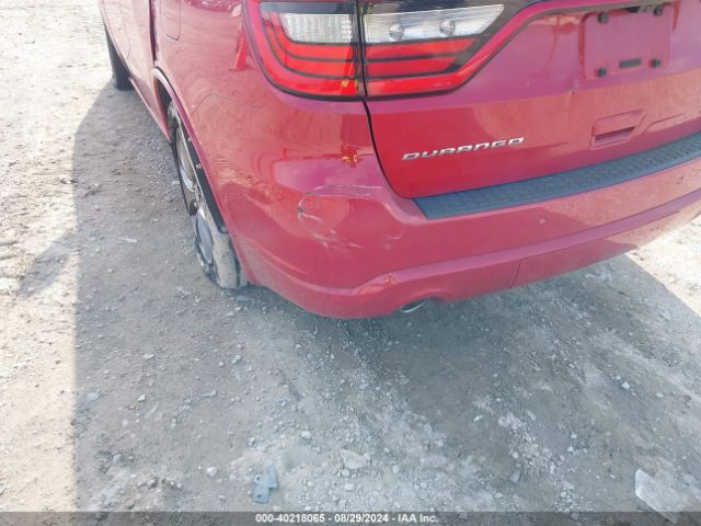 1C4RDHDG6JC261490 Dodge Durango Gt Rwd