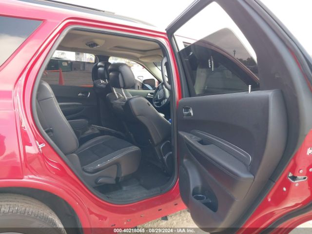 1C4RDHDG6JC261490 Dodge Durango Gt Rwd