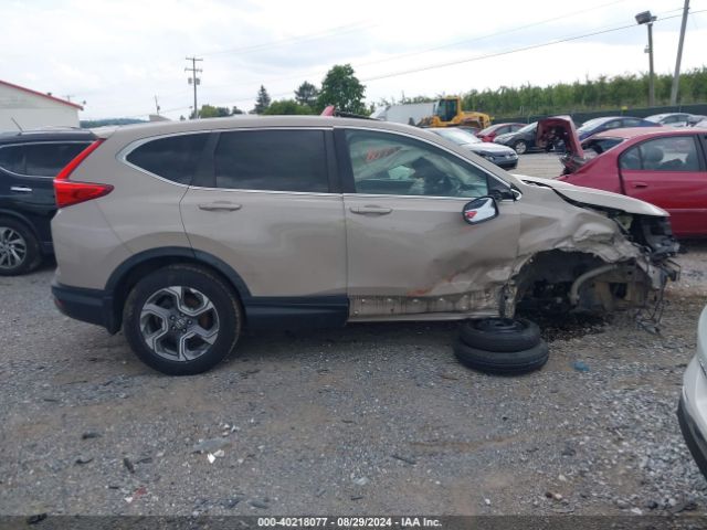 5J6RW1H81HL011695 Honda Cr-v Ex-l/ex-l Navi