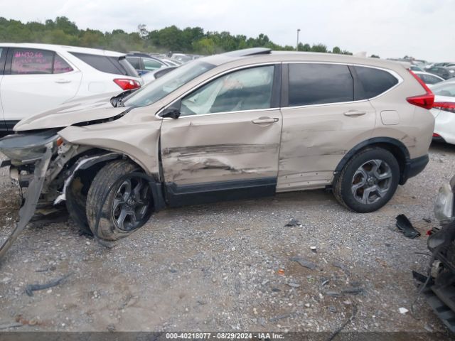 5J6RW1H81HL011695 Honda Cr-v Ex-l/ex-l Navi
