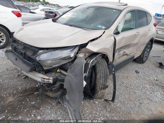 5J6RW1H81HL011695 Honda Cr-v Ex-l/ex-l Navi