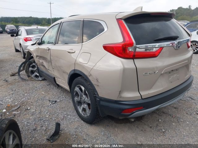 5J6RW1H81HL011695 Honda Cr-v Ex-l/ex-l Navi