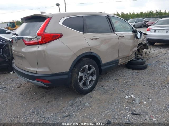 5J6RW1H81HL011695 Honda Cr-v Ex-l/ex-l Navi