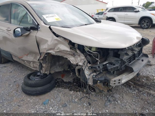 5J6RW1H81HL011695 Honda Cr-v Ex-l/ex-l Navi