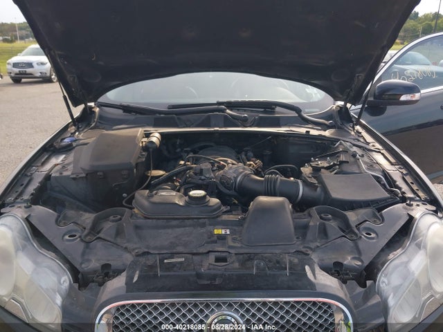 2009 JAGUAR XF SAJWA05B09HR06750 Photo 9