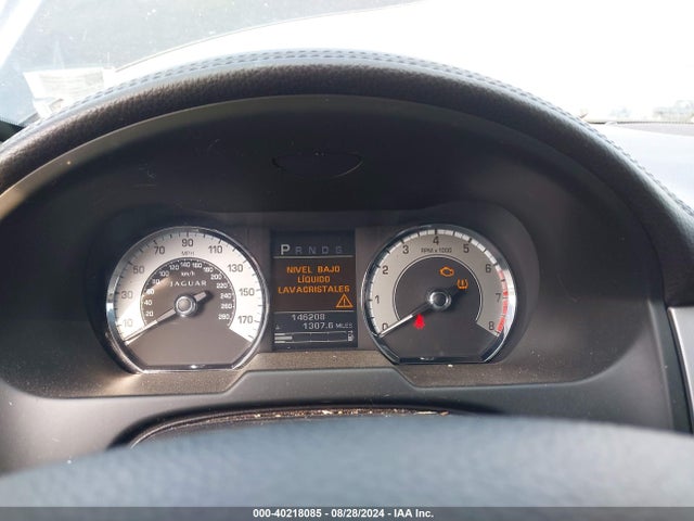 2009 JAGUAR XF SAJWA05B09HR06750 Photo 6