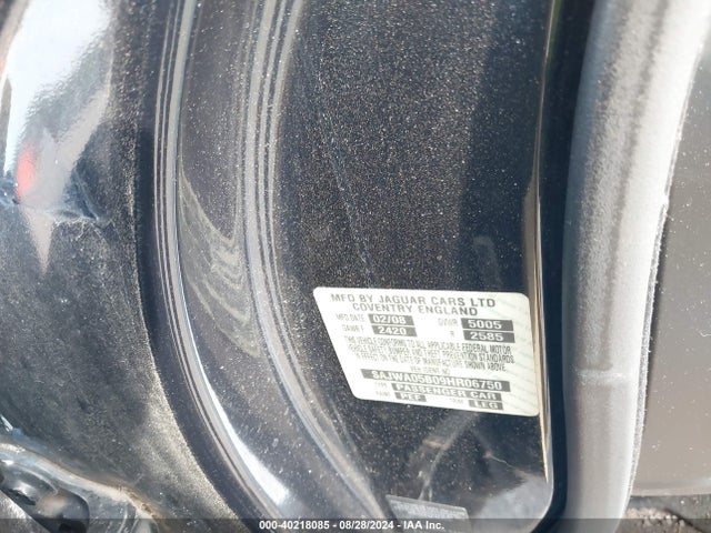 2009 JAGUAR XF SAJWA05B09HR06750 Photo 8