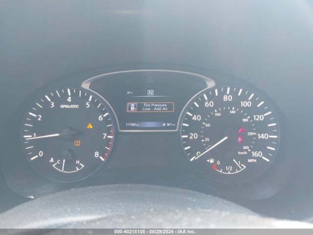 1N4AL3AP8HN345368 Nissan Altima 2.5 Sr