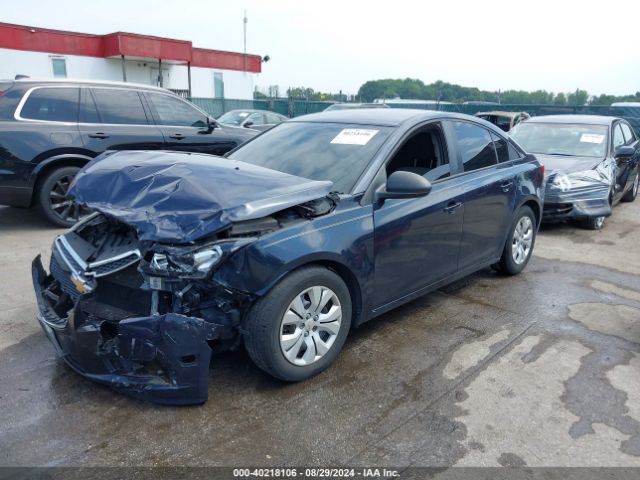 1G1PA5SG0E7233094 Chevrolet Cruze Ls Auto