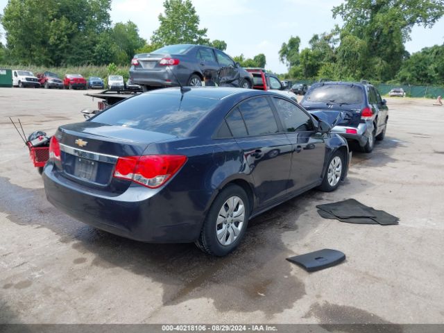 1G1PA5SG0E7233094 Chevrolet Cruze Ls Auto