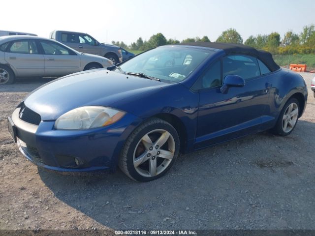 2010 MITSUBISHI ECLIPSE SPYDER 4A37L2EF7AE007107 Photo 1
