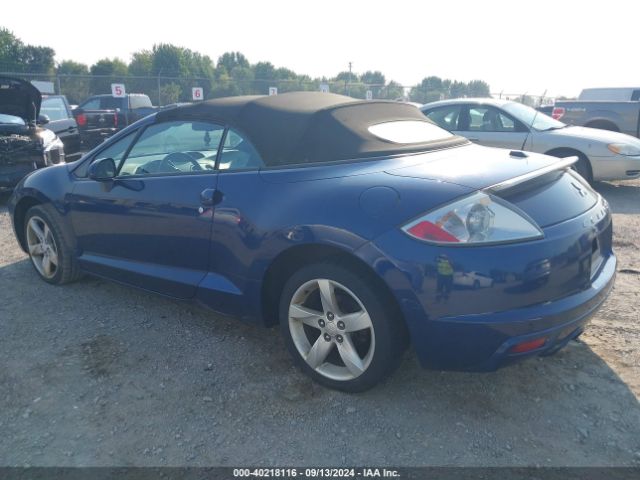 2010 MITSUBISHI ECLIPSE SPYDER 4A37L2EF7AE007107 Photo 2