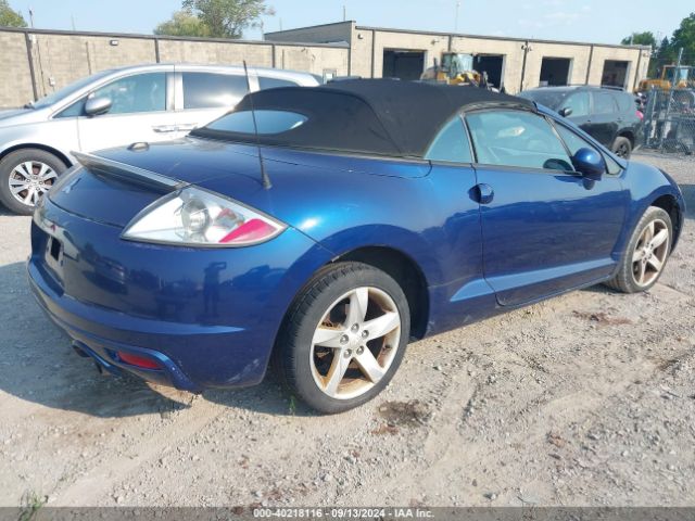 2010 MITSUBISHI ECLIPSE SPYDER 4A37L2EF7AE007107 Photo 3