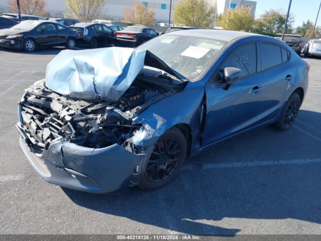3MZBN1U73JM216184 Mazda Mazda3 Sport