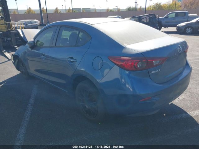 3MZBN1U73JM216184 Mazda Mazda3 Sport