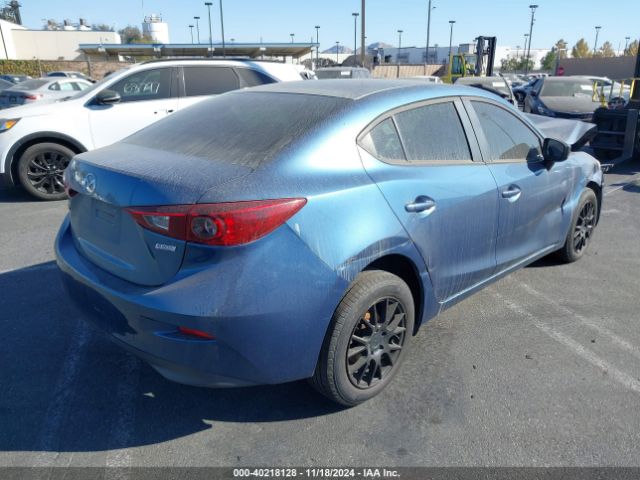 3MZBN1U73JM216184 Mazda Mazda3 Sport