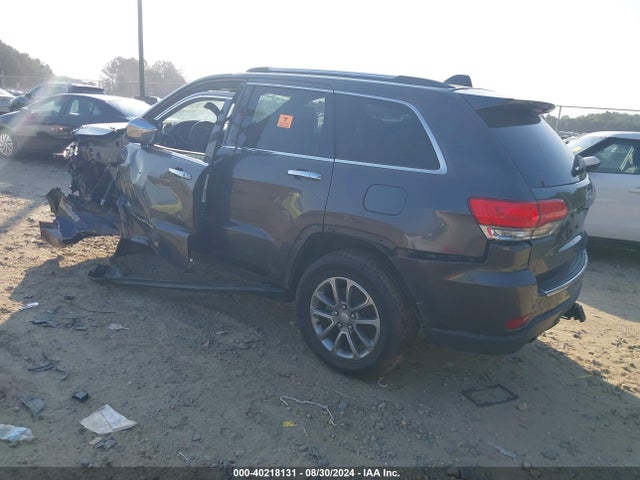 1C4RJEBG1EC418651 Jeep Grand Cherokee Limited