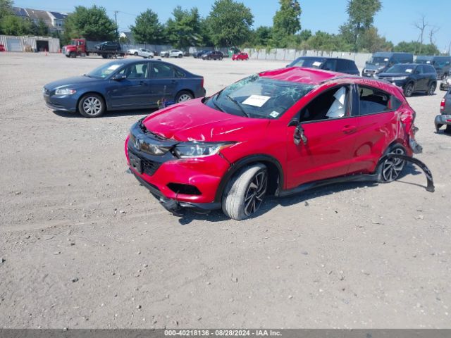 3CZRU6H15LM704332 Honda Hr-v Awd Sport
