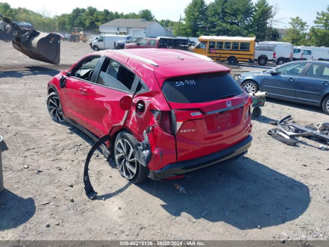 3CZRU6H15LM704332 Honda Hr-v Awd Sport