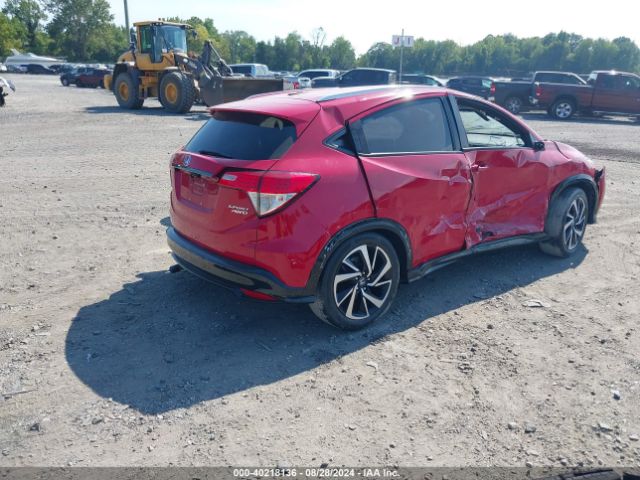 3CZRU6H15LM704332 Honda Hr-v Awd Sport