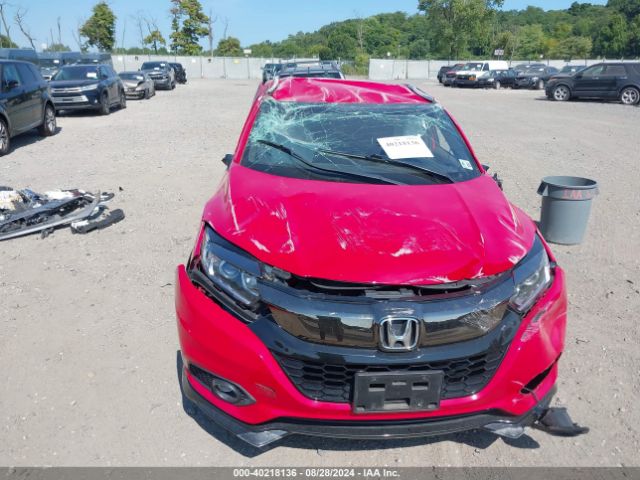 3CZRU6H15LM704332 Honda Hr-v Awd Sport